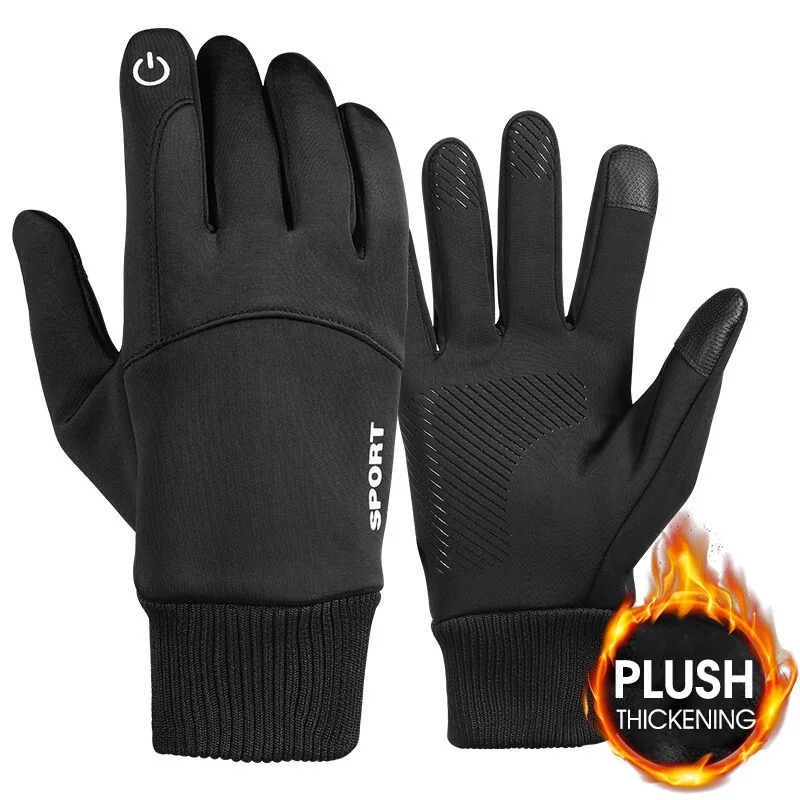 Ski Glove Waterproof - Мотоциклетные перчатки, зимние теплые перчатки с