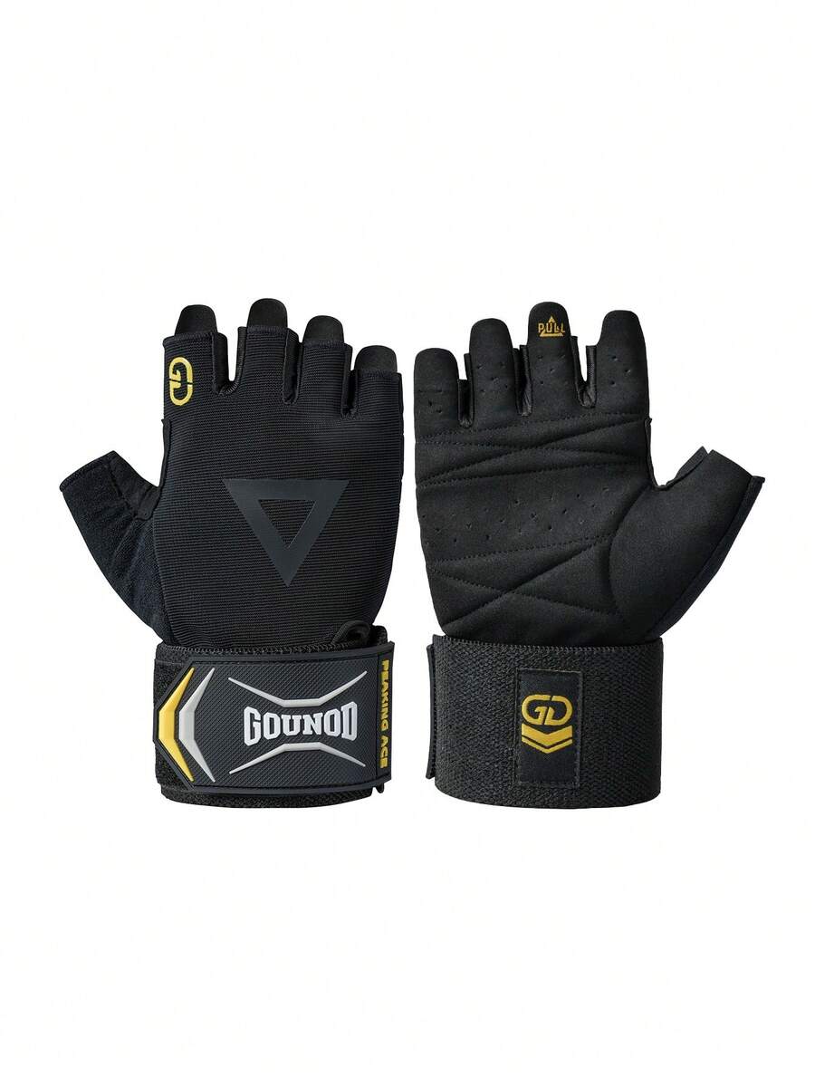 Workout Glove Gym - 1 пара тяжелых спортивных перчаток GOUNOD