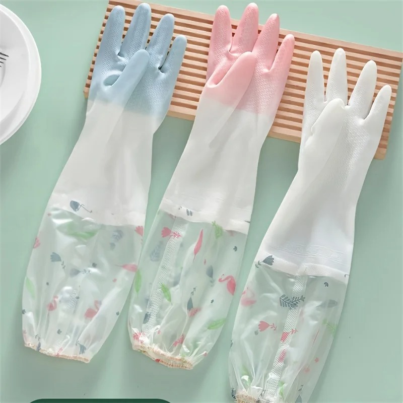 Gardening Glove Waterproof - Многоразовые перчатки для мытья посуды, водонепроницаемые