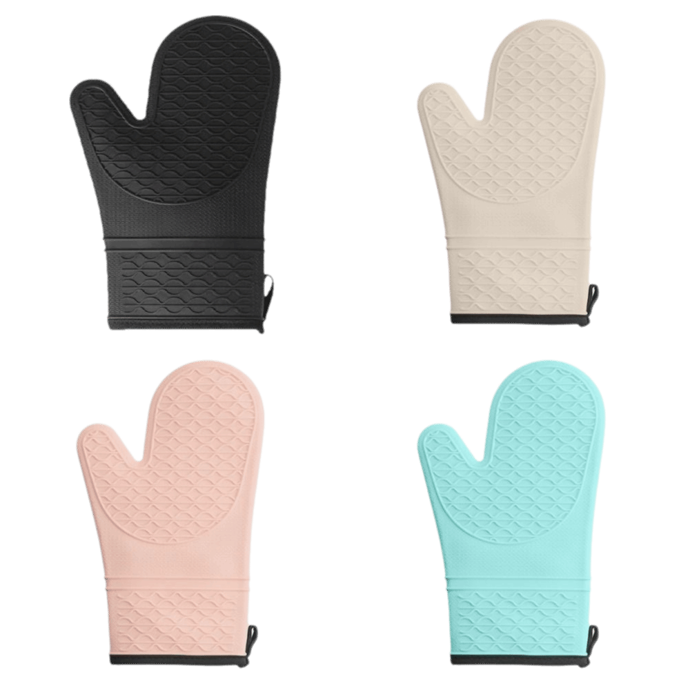 Oven Mitt Silicone - Кухонные прихватки из пищевого силикона с