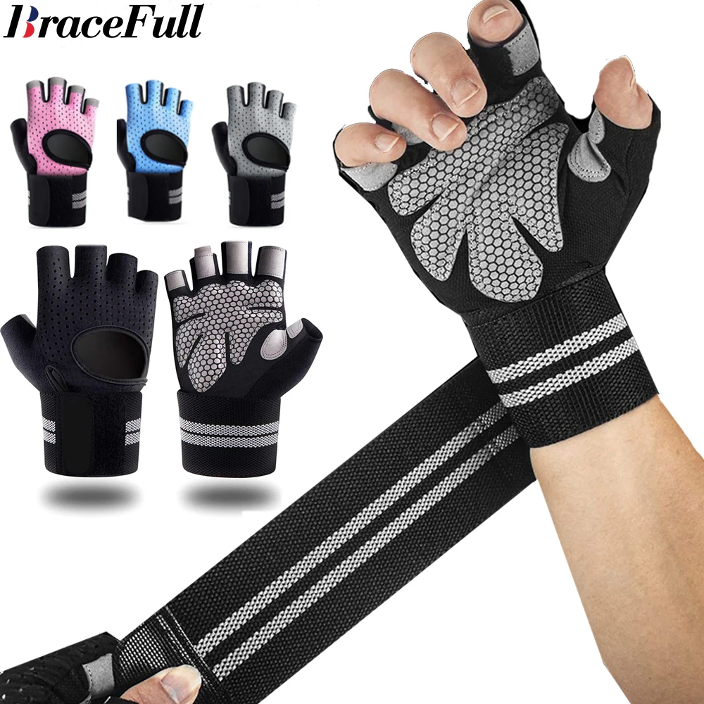 Workout Glove Gym - 1 пара перчаток для тренажерного зала