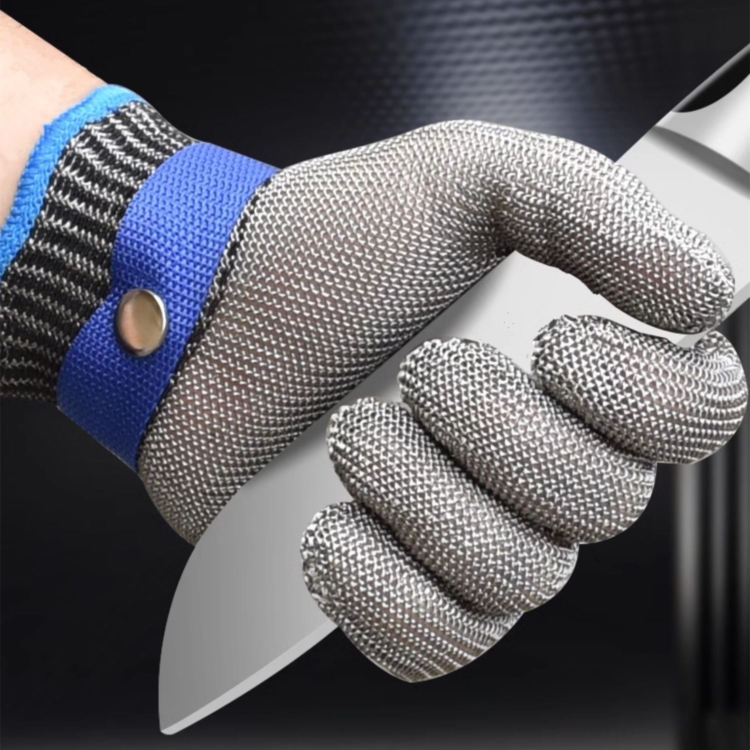 Cut Resistant Glove - Металлические перчатки с защитой от порезов,