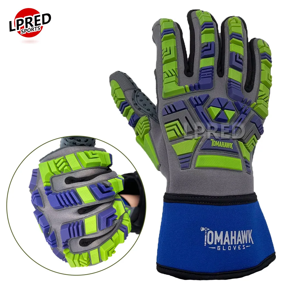 Work Glove Impact - Сверхмощные рабочие защитные перчатки, ударопрочность TPR,