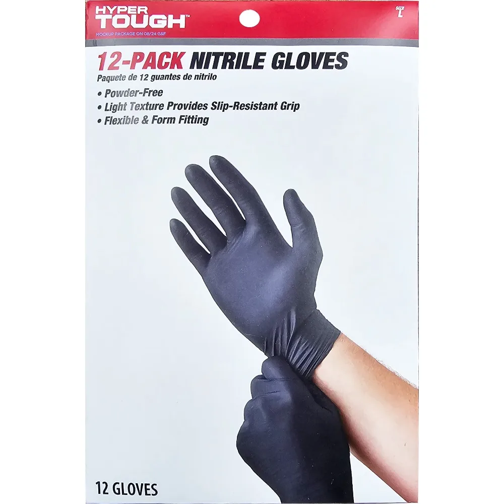 Exam Glove Nitrile - НОВИНКА - Одноразовые нитриловые перчатки большого