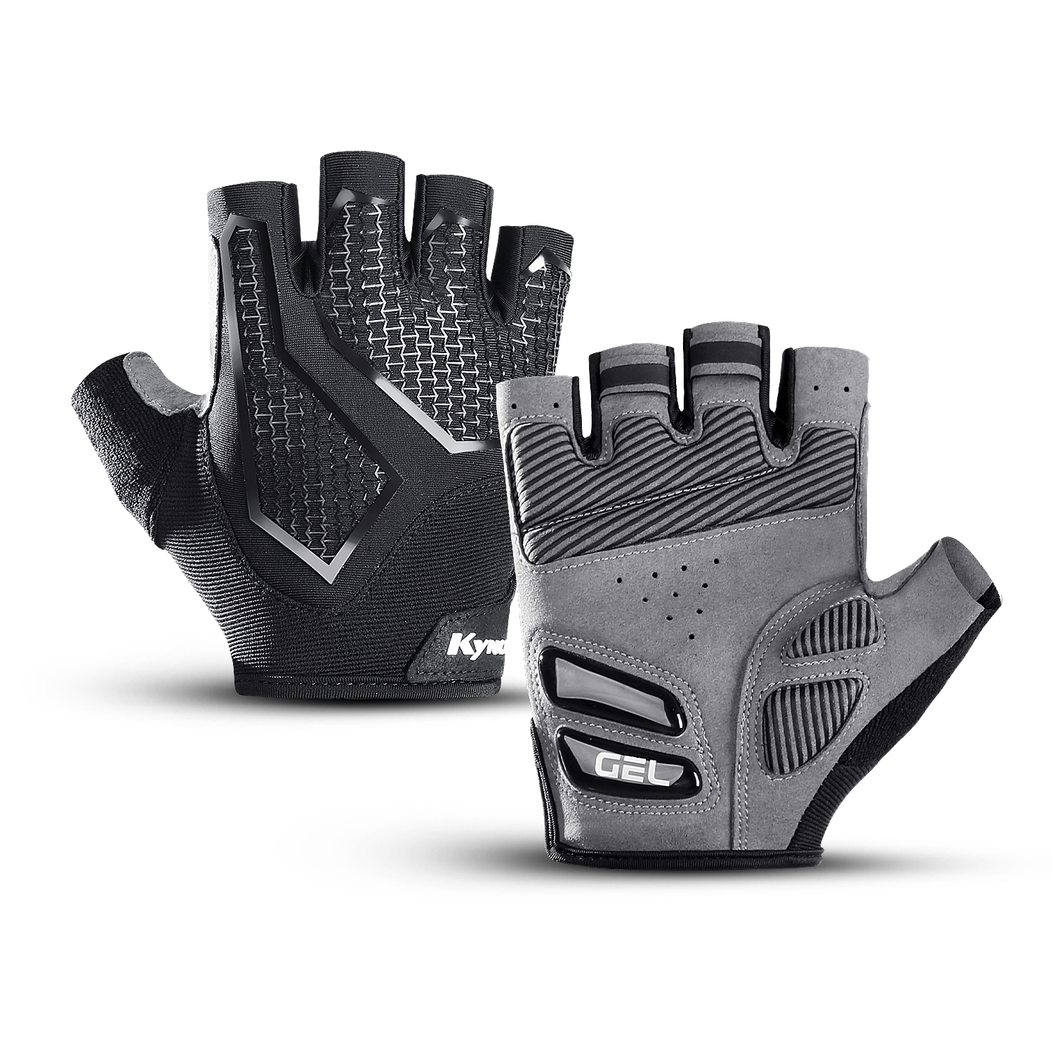 Cycling Glove Padded - Перчатки на полпальца для мужчин и