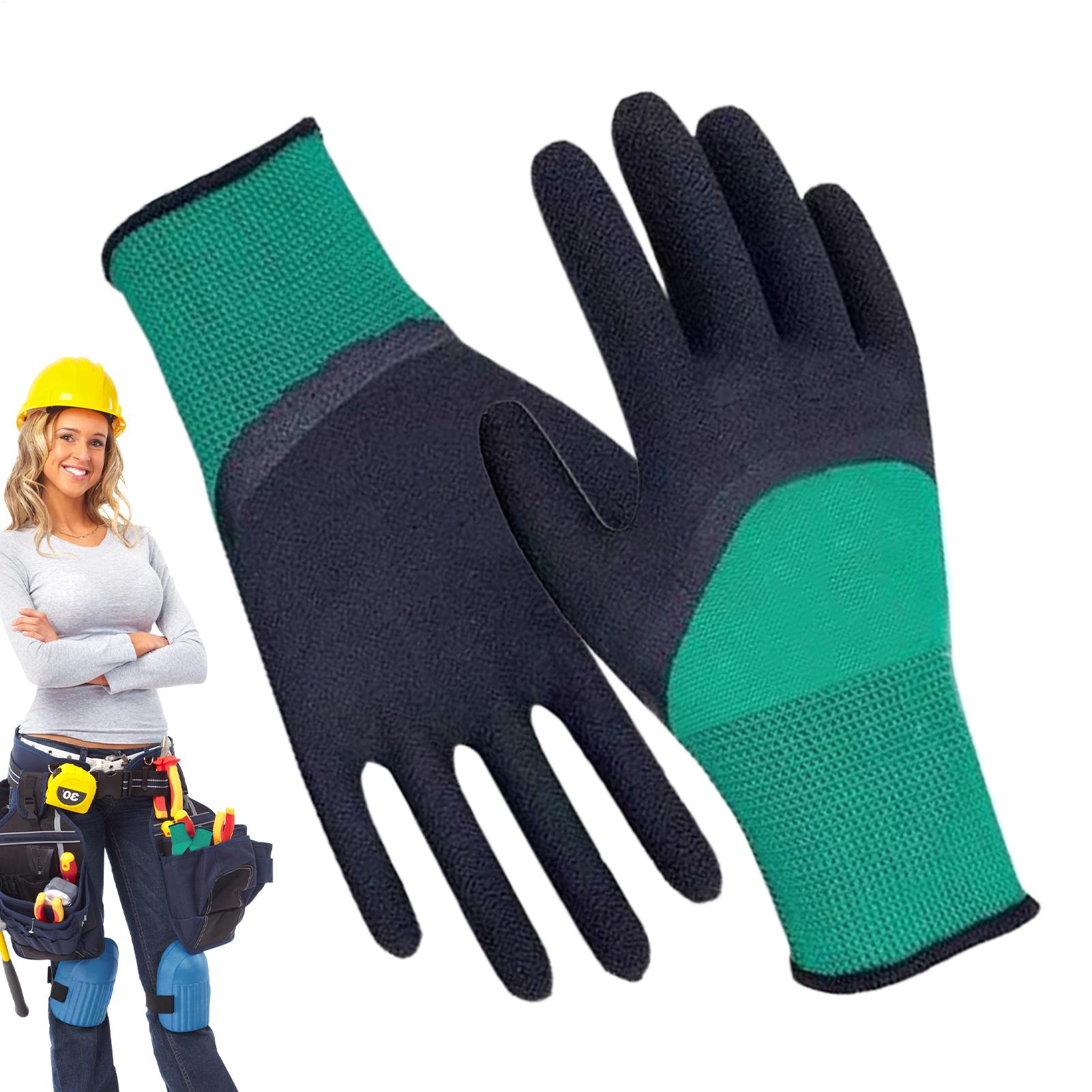Gardening Glove Waterproof - 1 пара женских садовых перчаток, перчатки