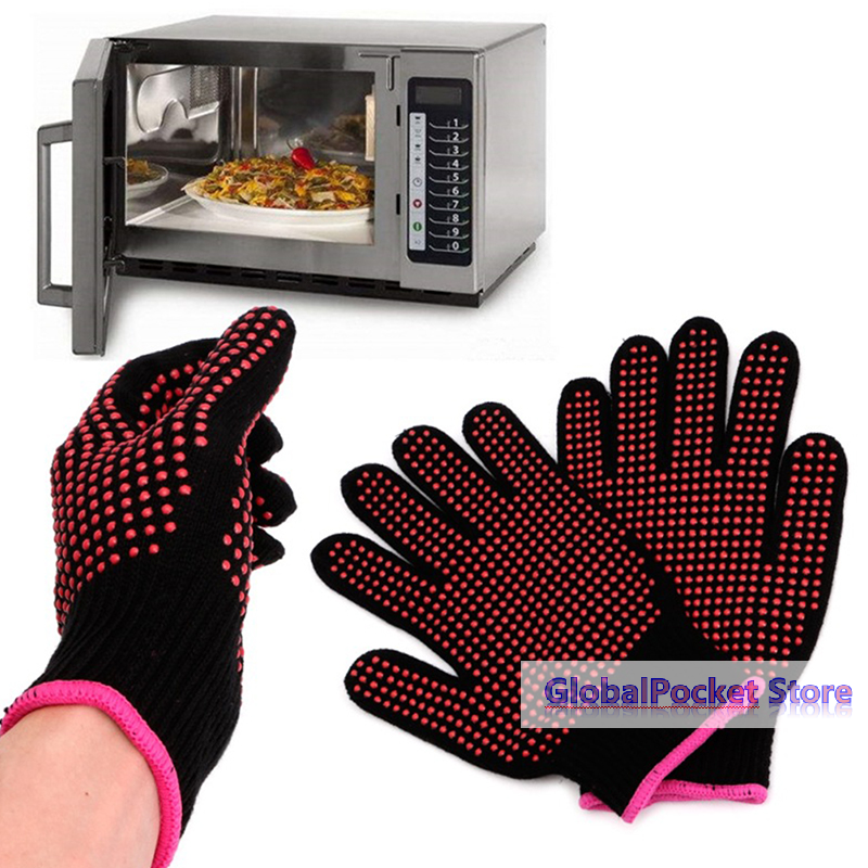 Heat Resistant Glove - Новые двусторонние термостойкие перчатки для укладки