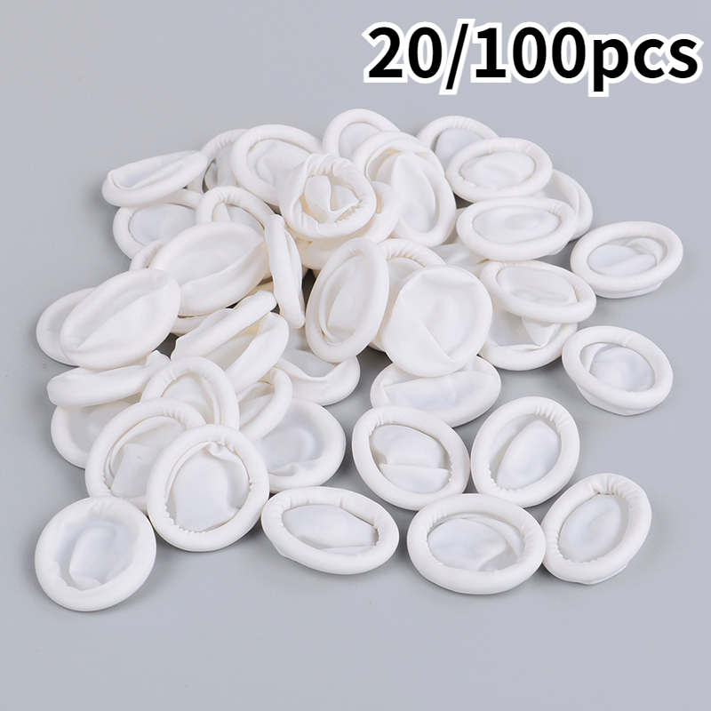 Latex Disposable Glove - Одноразовые антистатические резиновые латексные напальчники для