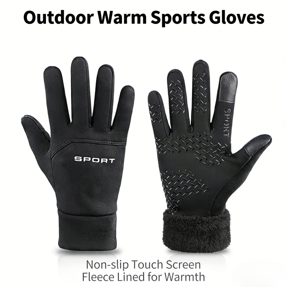 Magic Touch Glove - Теплые вязаные волшебные перчатки для зимы,