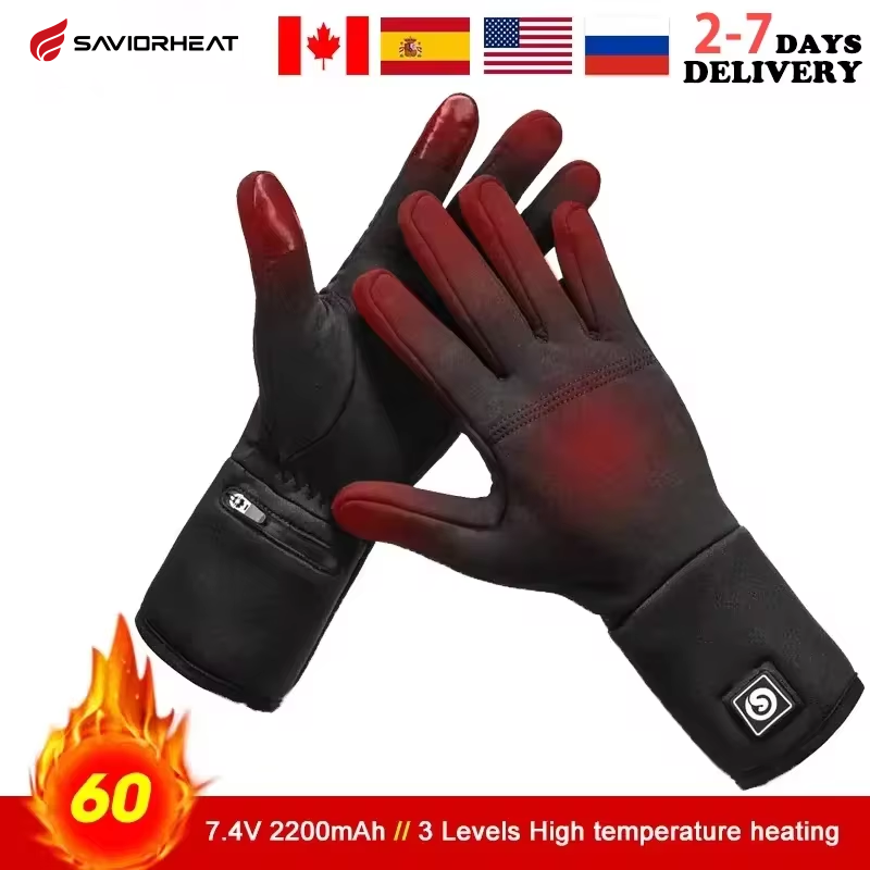 Heat Resistant Glove - Перезаряжаемые перчатки с электрической подкладкой и