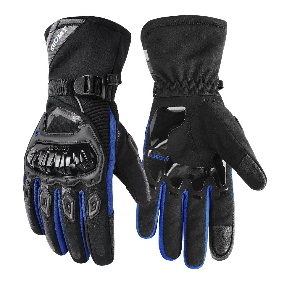 Зимние водонепроницаемые мотоц – обзор и цена Winter Glove Insulated