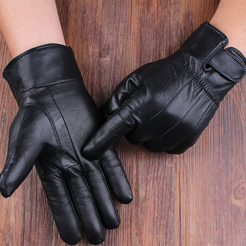 1 пара мужские зимние осенние  – обзор и цена Leather Driving Glove
