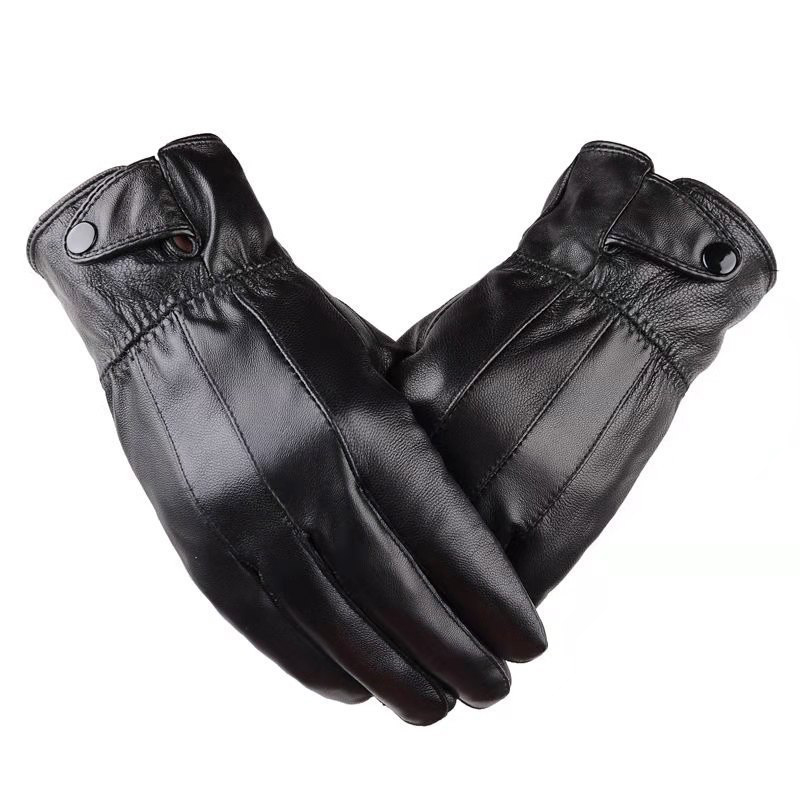 1 пара мужские зимние осенние  – обзор и цена Leather Driving Glove