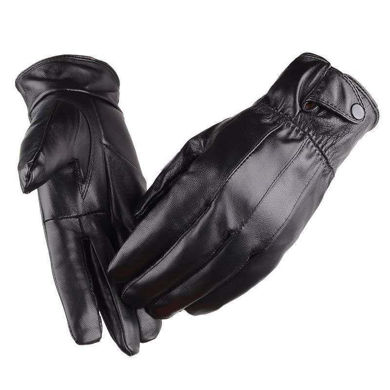 1 пара мужские зимние осенние  – обзор и цена Leather Driving Glove