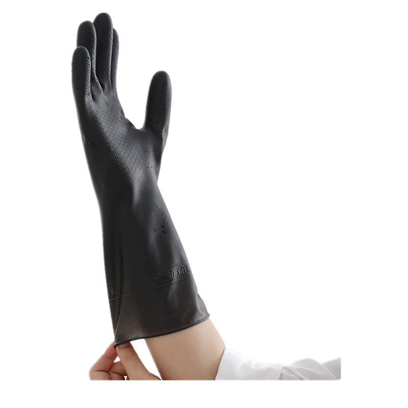 Черные перчатки 1 пара, перчат – обзор и цена Dish Glove Rubber