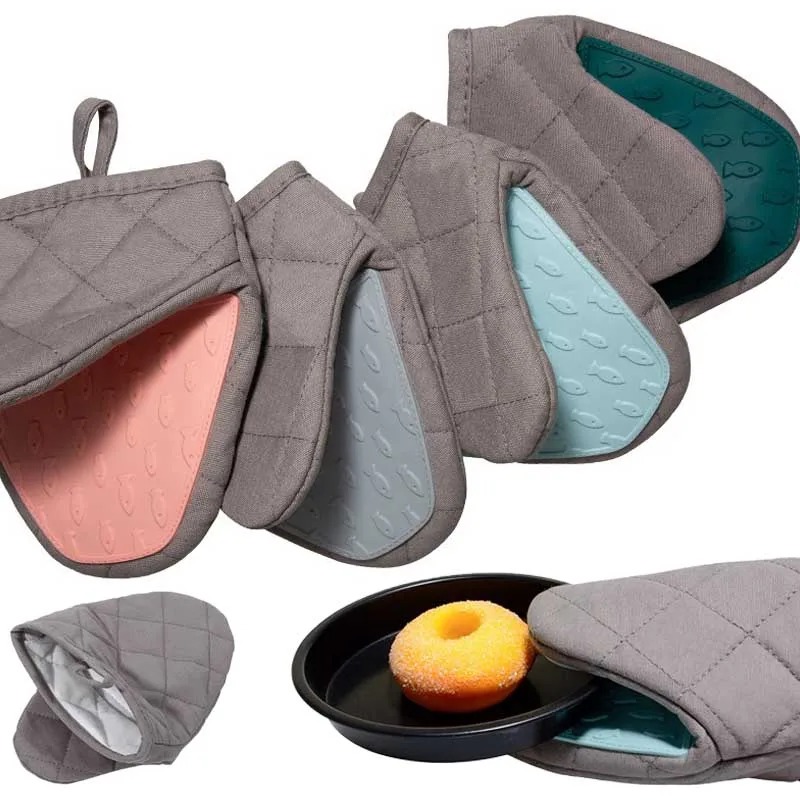 Силиконовые перчатки-прихватки – обзор и цена Oven Mitt Silicone