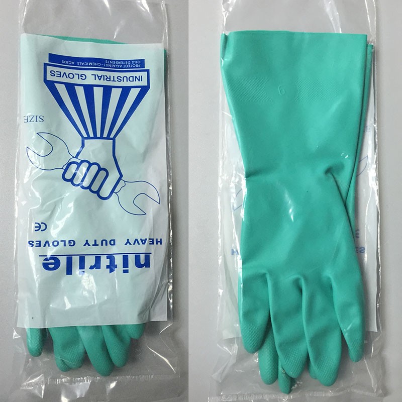 Маслостойкие длинные зеленые з – обзор и цена Nitrile Mechanic Glove