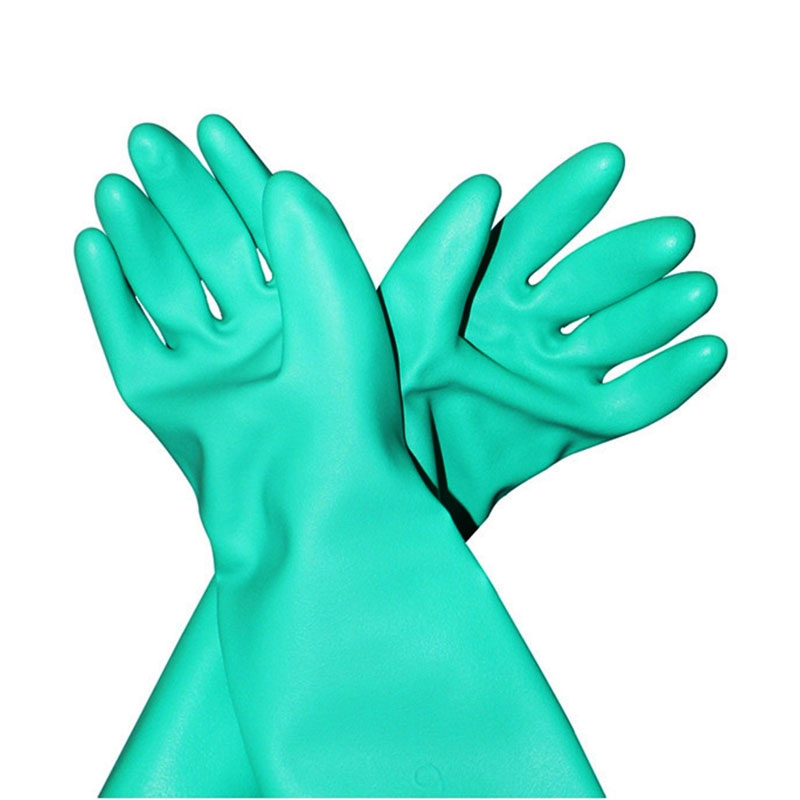 Маслостойкие длинные зеленые з – обзор и цена Nitrile Mechanic Glove