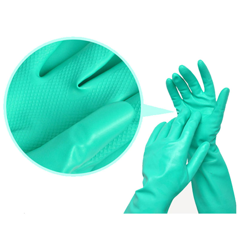 Маслостойкие длинные зеленые з – обзор и цена Nitrile Mechanic Glove