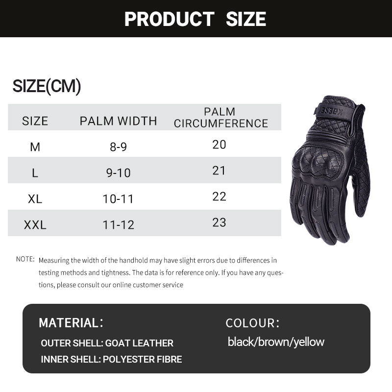 Осенне-зимние мотоциклетные пе – обзор и цена Winter Glove Insulated