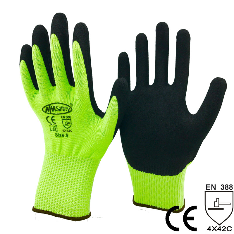 1/2/5/10/12 пар, перчатки для  – обзор и цена Nitrile Mechanic Glove