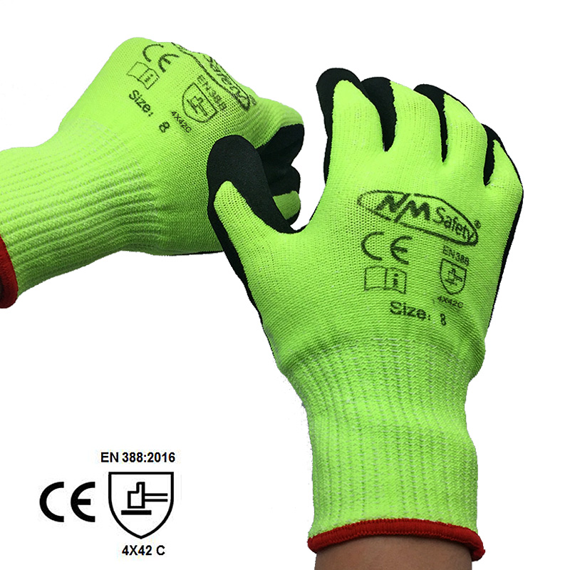 1/2/5/10/12 пар, перчатки для  – обзор и цена Nitrile Mechanic Glove