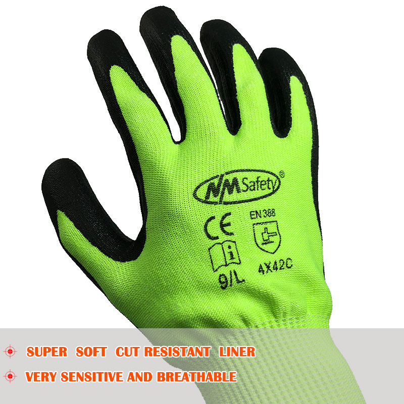 1/2/5/10/12 пар, перчатки для  – обзор и цена Nitrile Mechanic Glove