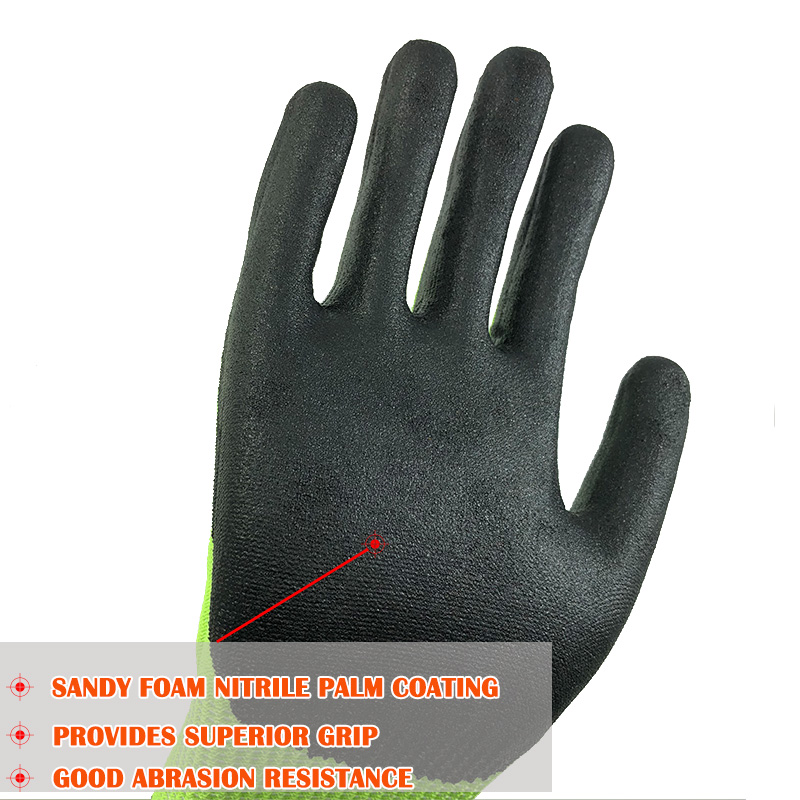 1/2/5/10/12 пар, перчатки для  – обзор и цена Nitrile Mechanic Glove