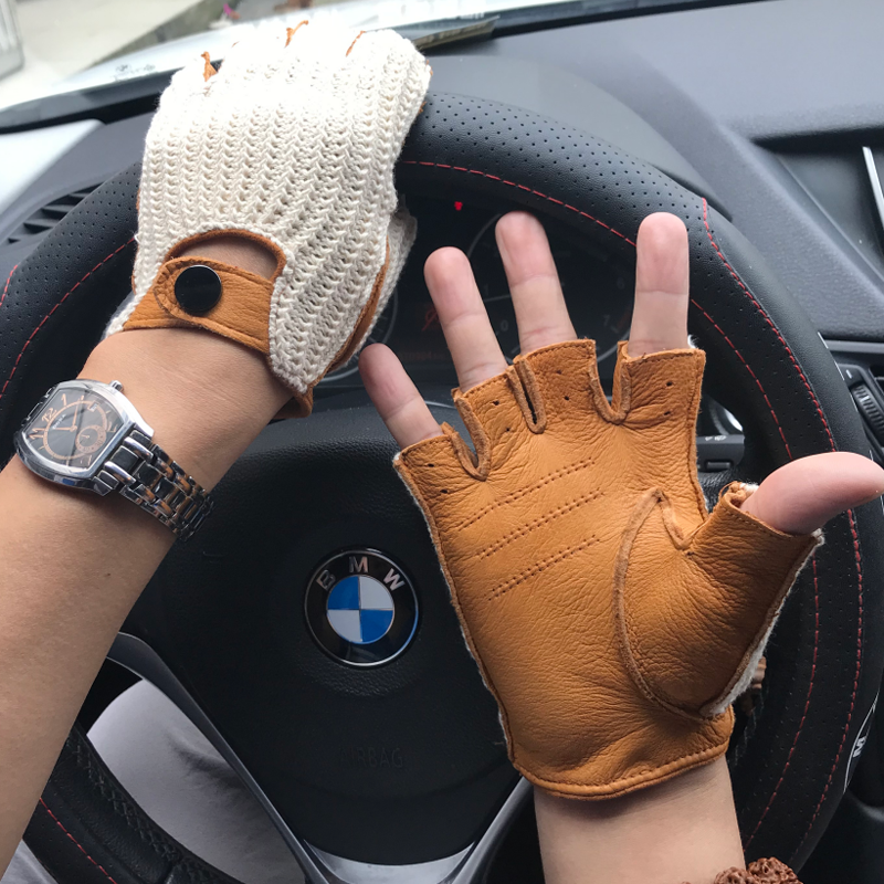 Новинка 2025 года, мужские пер – обзор и цена Leather Driving Glove