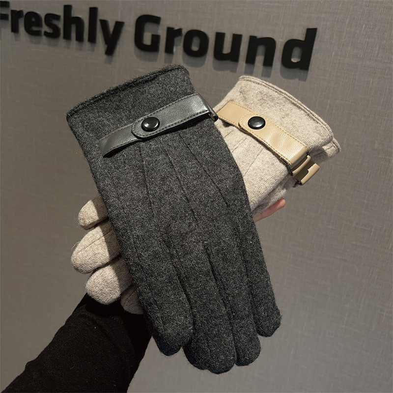 Мужские перчатки из шерсти с ф – обзор и цена Wool Glove Lined