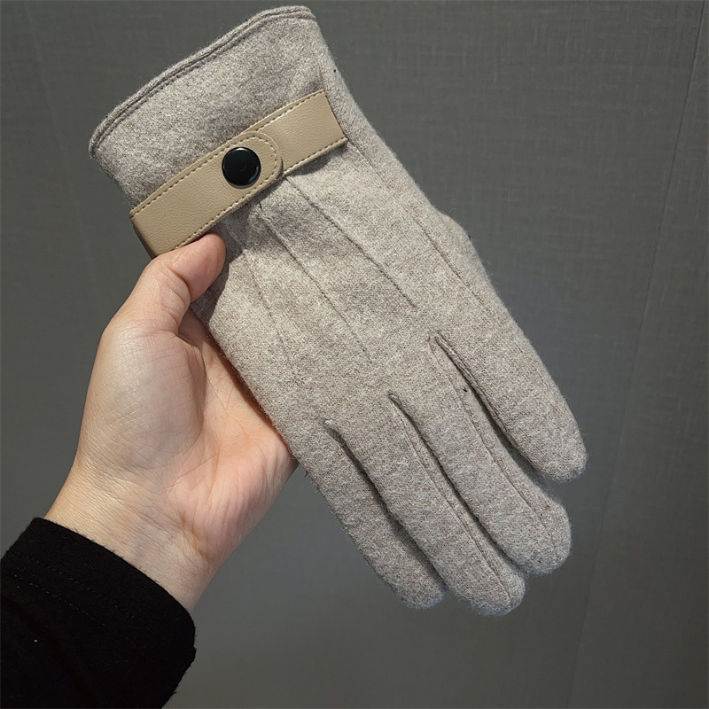 Мужские перчатки из шерсти с ф – обзор и цена Wool Glove Lined