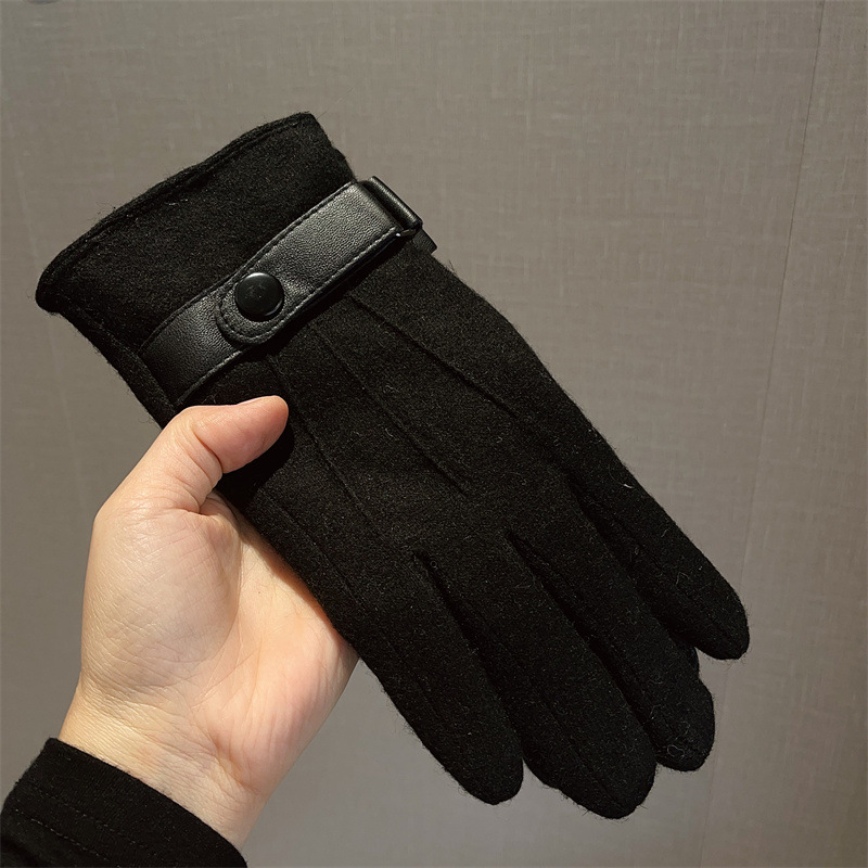 Мужские перчатки из шерсти с ф – обзор и цена Wool Glove Lined