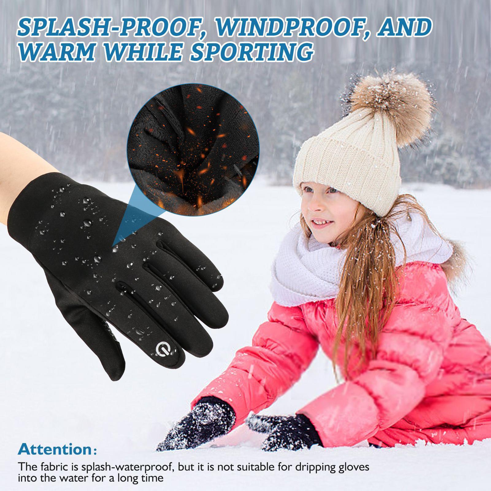 Зимние перчатки для детей, теп – обзор и цена Winter Glove Insulated