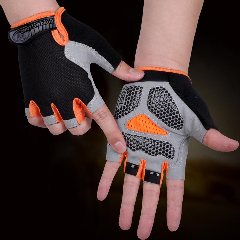 Оптовые велосипедные перчатки  – обзор и цена Fingerless Glove Knit