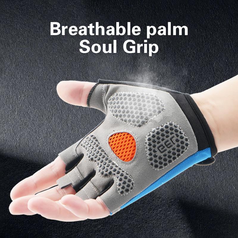 Оптовые велосипедные перчатки  – обзор и цена Fingerless Glove Knit