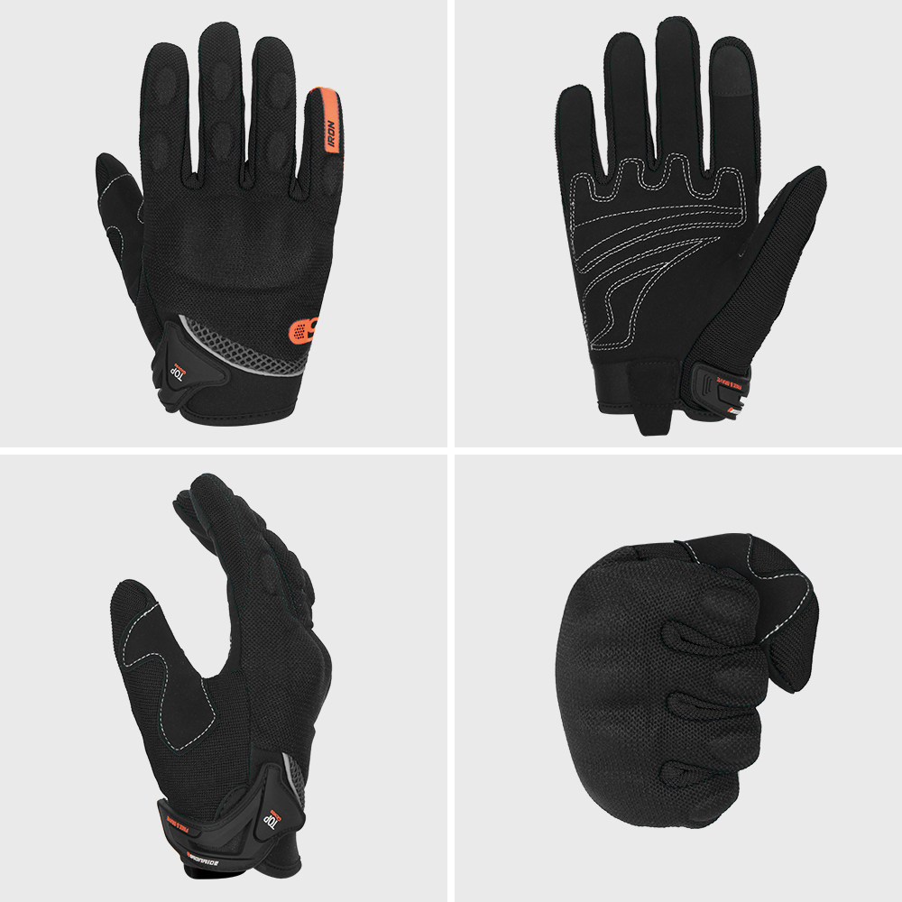 Летние мотоциклетные перчатки, – обзор и цена Motorcycle Glove Knuckle