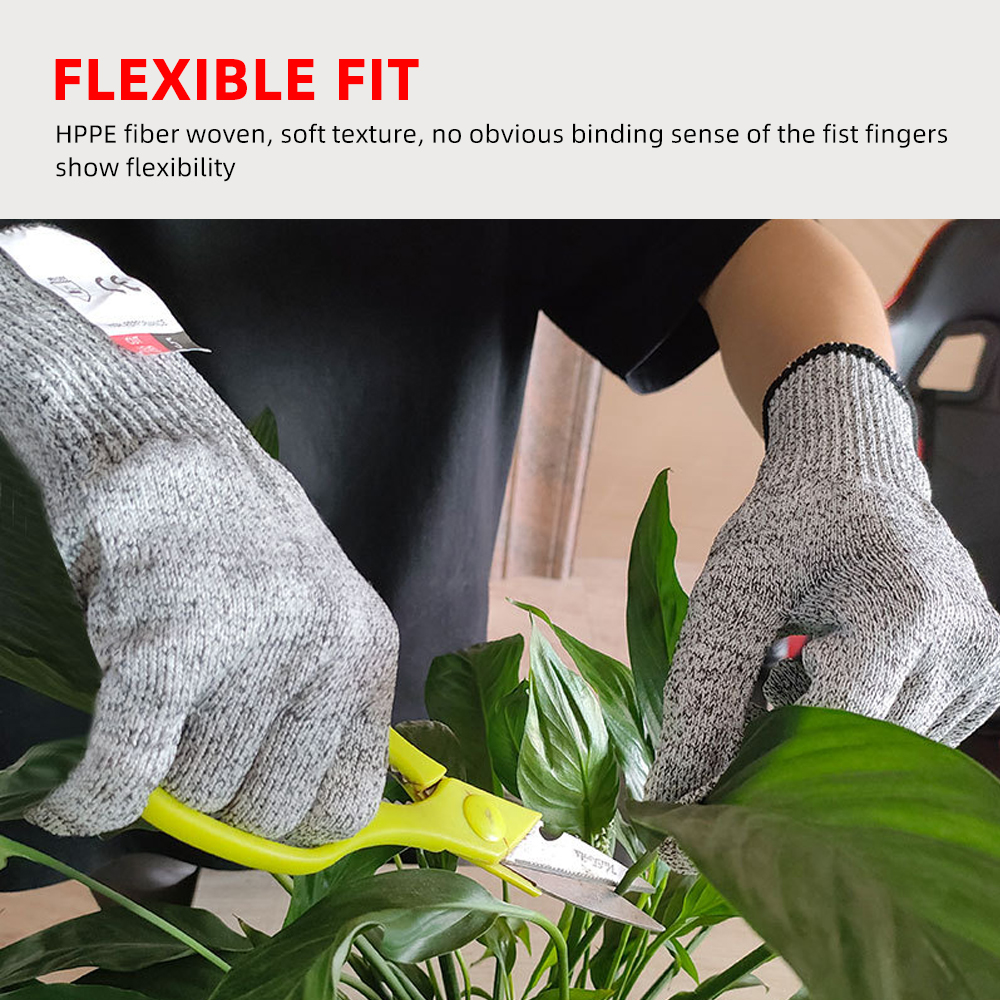 Защитные перчатки, устойчивые  – обзор и цена Cut Resistant Glove