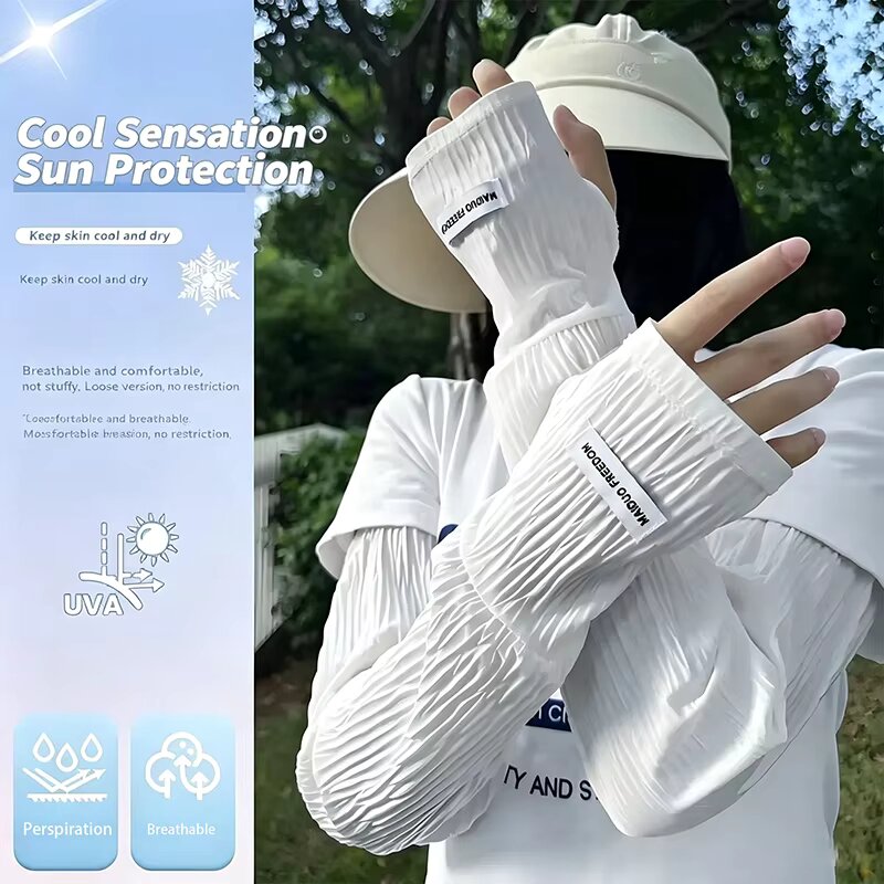 Летние свободные рукава-перчат – обзор и цена Fingerless Glove Knit