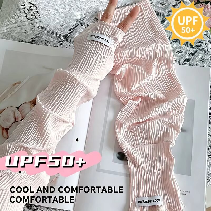 Летние свободные рукава-перчат – обзор и цена Fingerless Glove Knit