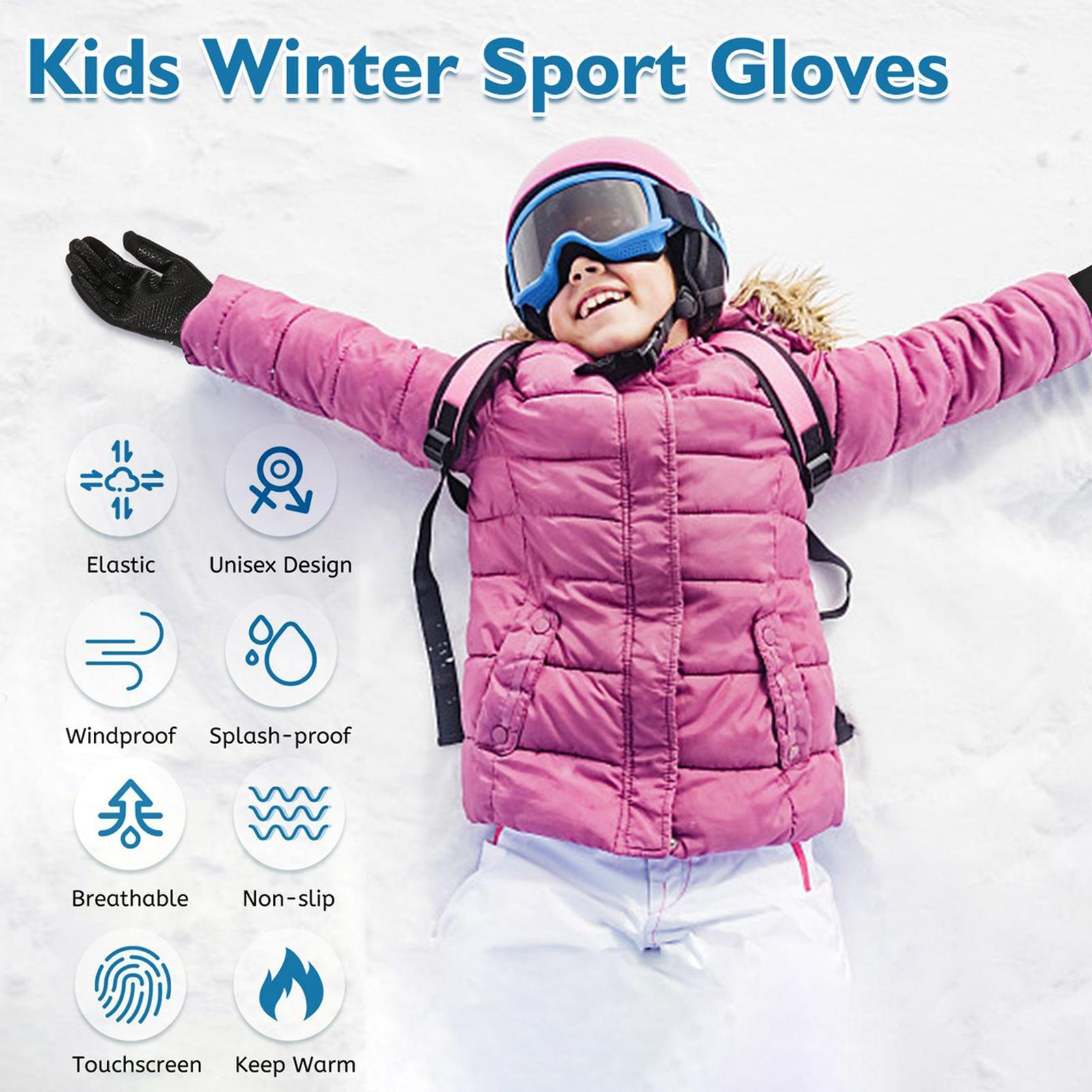 Зимние перчатки для детей, изо – обзор и цена Winter Glove Insulated