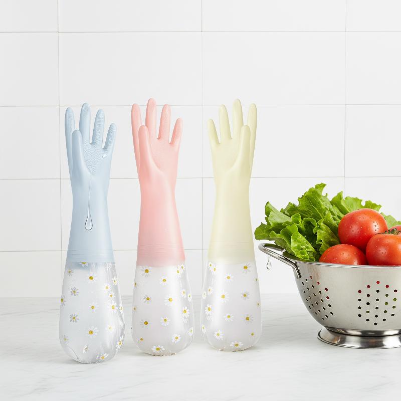 Водонепроницаемые хозяйственны – обзор и цена Rubber Glove Cleaning