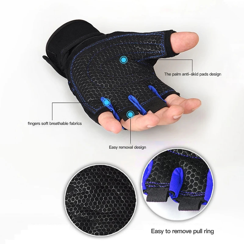 Перчатки для спортзала для муж – обзор и цена Workout Glove Gym