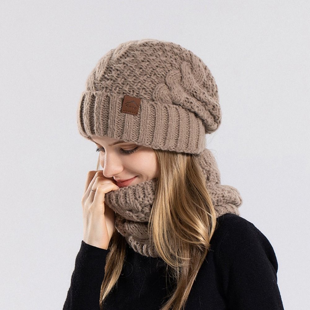 Мягкий зимний комплект: шапка- – обзор и цена Wool Glove Lined
