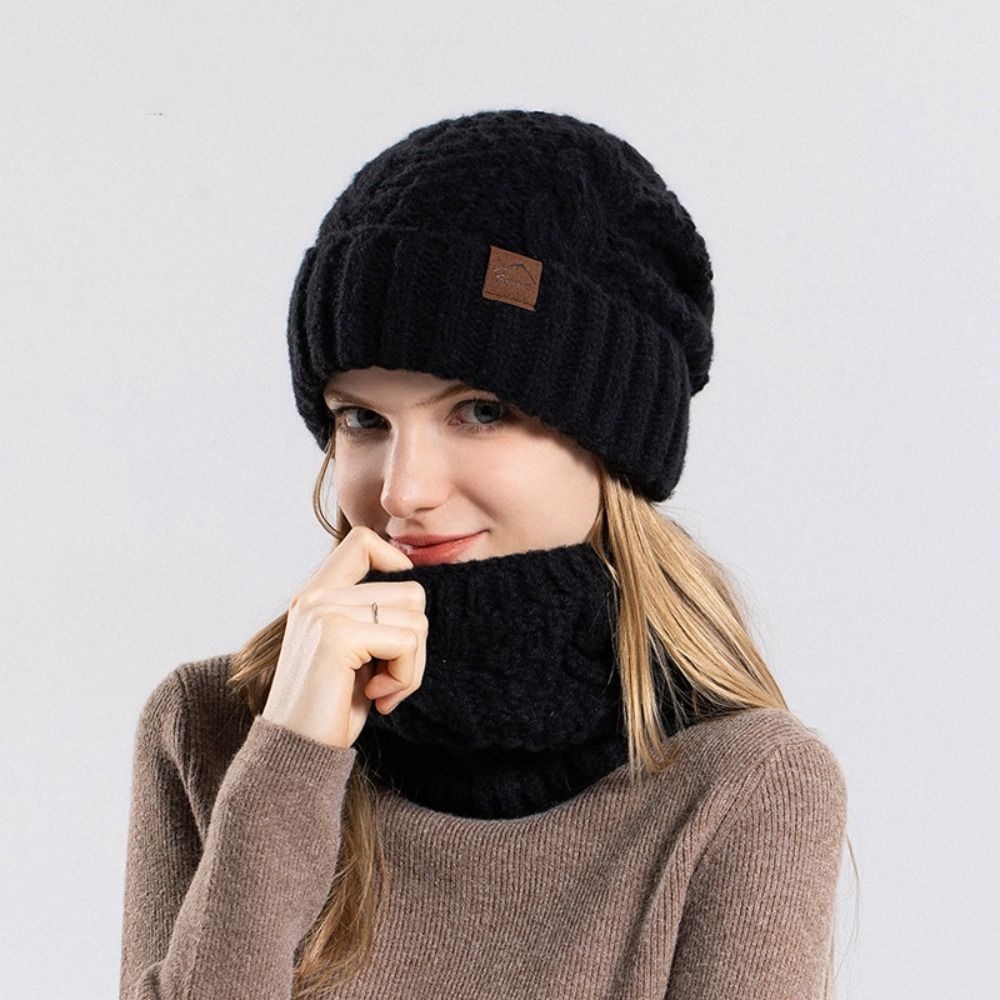 Мягкий зимний комплект: шапка- – обзор и цена Wool Glove Lined