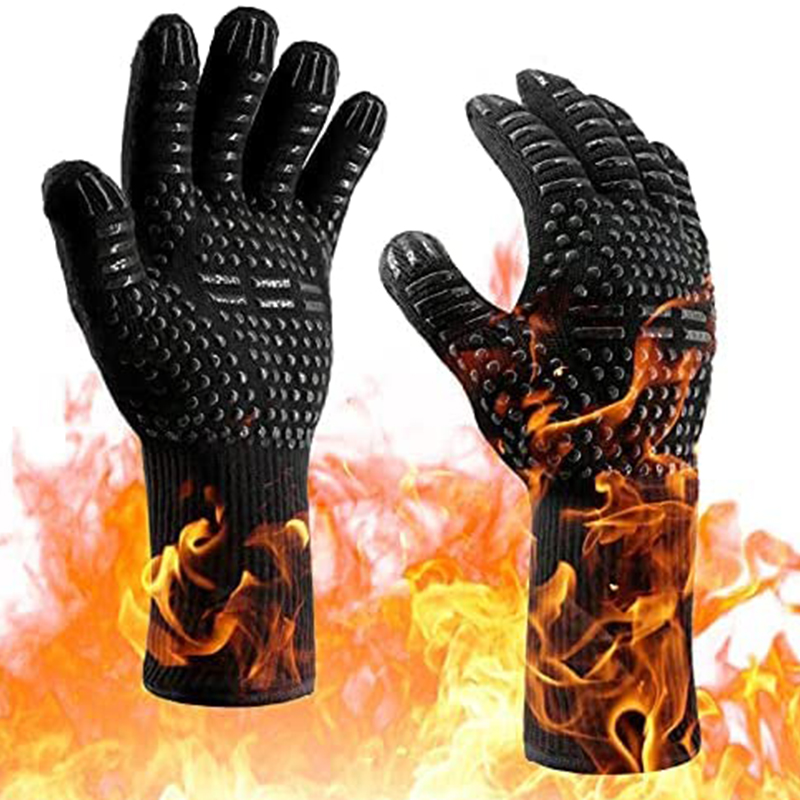 Пара термостойких огнеупорных  – обзор и цена Heat Resistant Glove