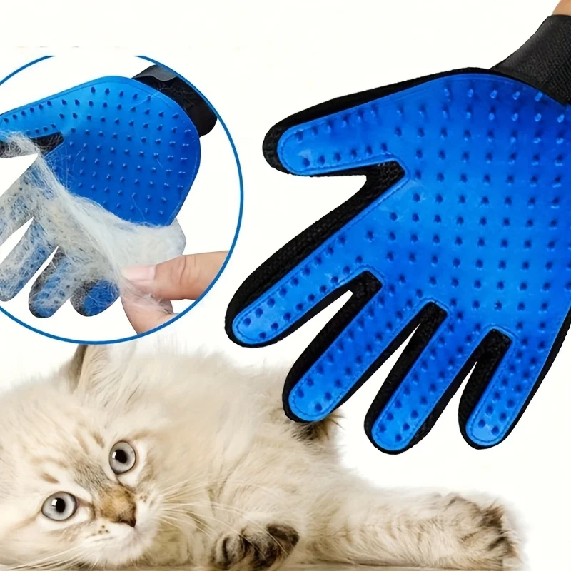 Перчатки для ухода за кошками: – обзор и цена Rubber Glove Cleaning