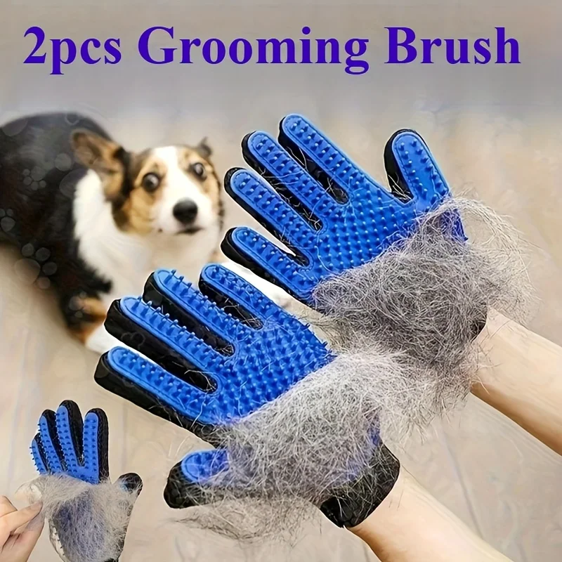 Перчатки для ухода за кошками: – обзор и цена Rubber Glove Cleaning