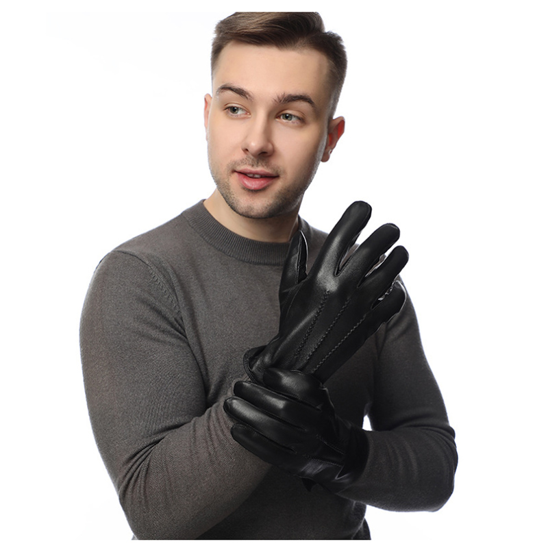 Зимние перчатки из натуральной – обзор и цена Wool Glove Lined