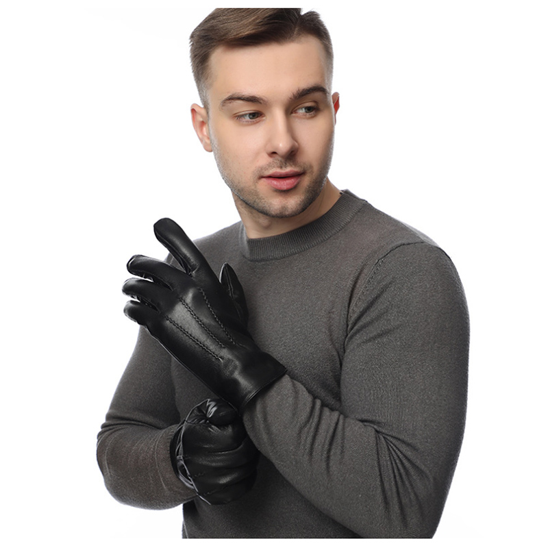 Зимние перчатки из натуральной – обзор и цена Wool Glove Lined