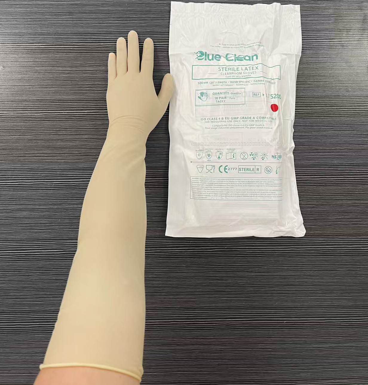 Blue Clean LT5200 (10 пар) 20- – обзор и цена Rubber Glove Cleaning